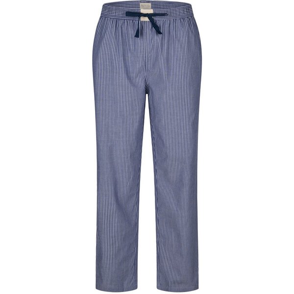 Phil & Co. Pyjamahose Herren Schlafanzughose Web Qualität (1-tlg) Baumwolle