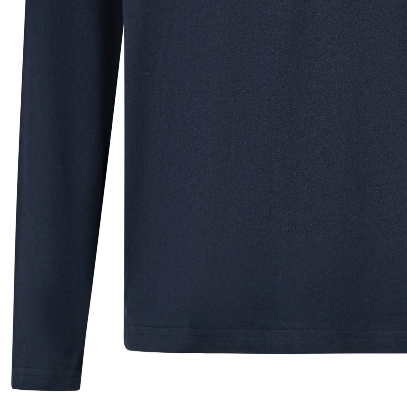 Phil & Co. Pyjamaoberteil Chill Factor (Packung, 1-tlg., 1-teilig) Herren Schlafanzugshirt Langarm Baumwolle Shirt – Bild 3 von 3