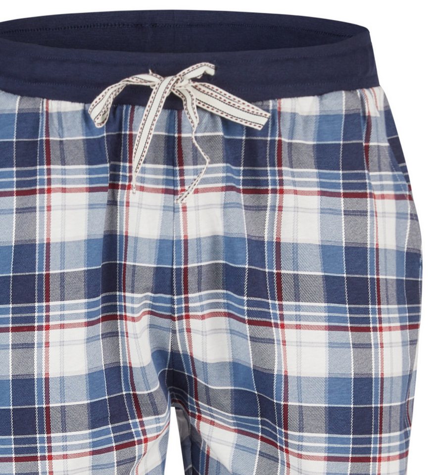 Phil & Co. Pyjamashorts Chill Factor (1-tlg., 1-teilig) Herren Schlafhose Bermuda Jersey Relaxhose Homewearhose Baumwolle – Bild 2 von 3