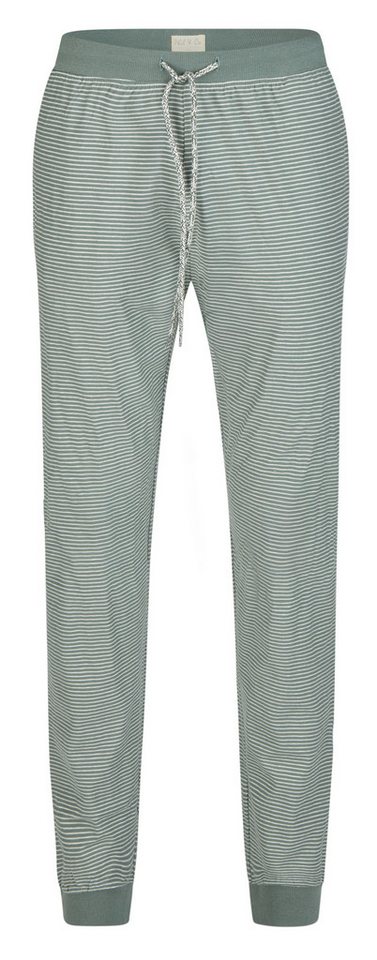 Phil & Co. Schlafanzug Modischer Herren Pyjama lang (2 tlg) Baumwolle – Bild 3 von 5