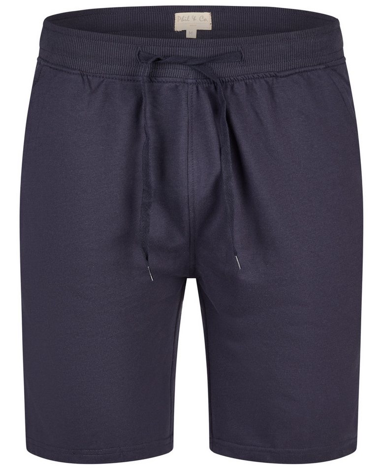 Phil & Co. Shorty Cool Comfort (Set, 2 tlg., 2-teilig) Herren Schlafanzug Loungewear Pyjama kurz Baumwolle Kurzarm – Bild 3 von 5