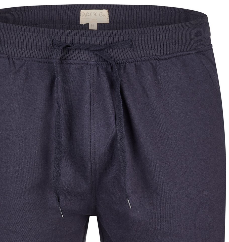 Phil & Co. Shorty Cool Comfort (Set, 2 tlg., 2-teilig) Herren Schlafanzug Loungewear Pyjama kurz Baumwolle Kurzarm – Bild 5 von 5