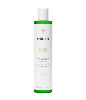 Philip B Peppermint & Avocado Volumizing & Clarifying Haarshampoo · 220 ml