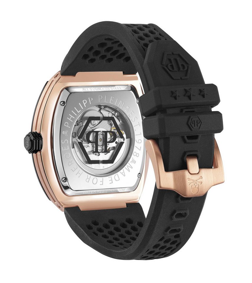 PHILIPP PLEIN Automatikuhr The $keleton – Bild 3 von 5