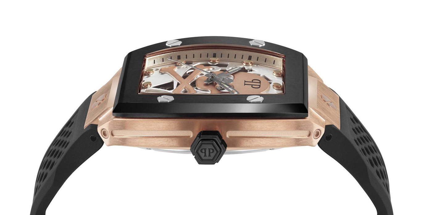 PHILIPP PLEIN Automatikuhr The $keleton – Bild 4 von 5