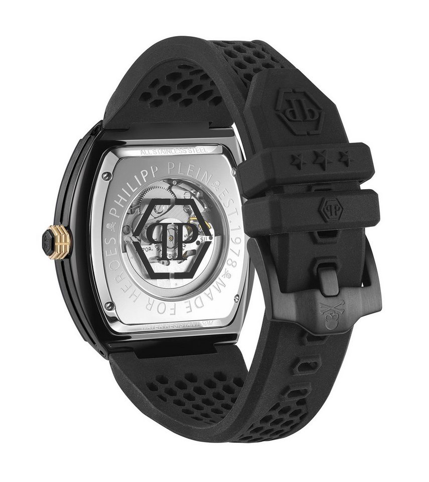 PHILIPP PLEIN Automatikuhr The $keleton – Bild 4 von 5