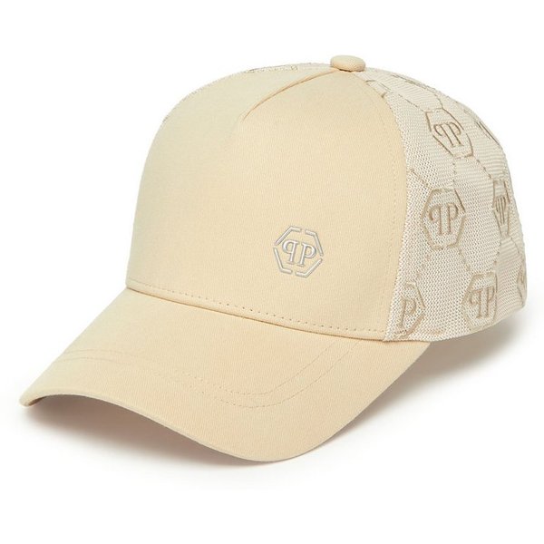 PHILIPP PLEIN Baseball Cap Hexagon