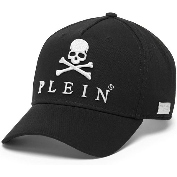 PHILIPP PLEIN Baseball Cap Skull