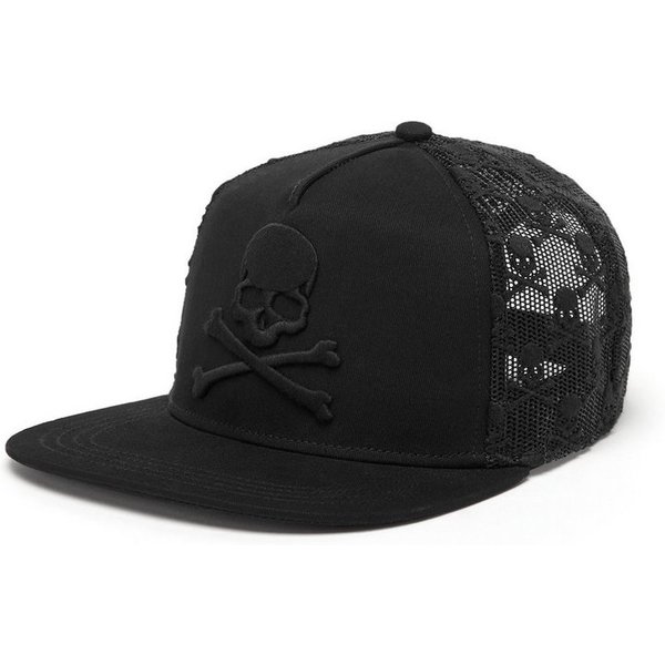 PHILIPP PLEIN Baseball Cap Skull