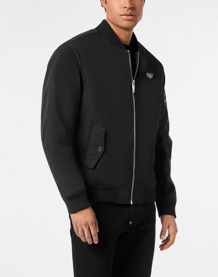 PHILIPP PLEIN Blouson Bomberjacke – Bild 2 von 4