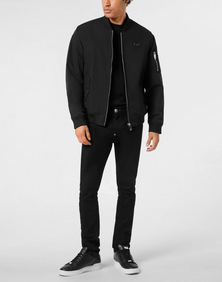 PHILIPP PLEIN Blouson Bomberjacke – Bild 3 von 4