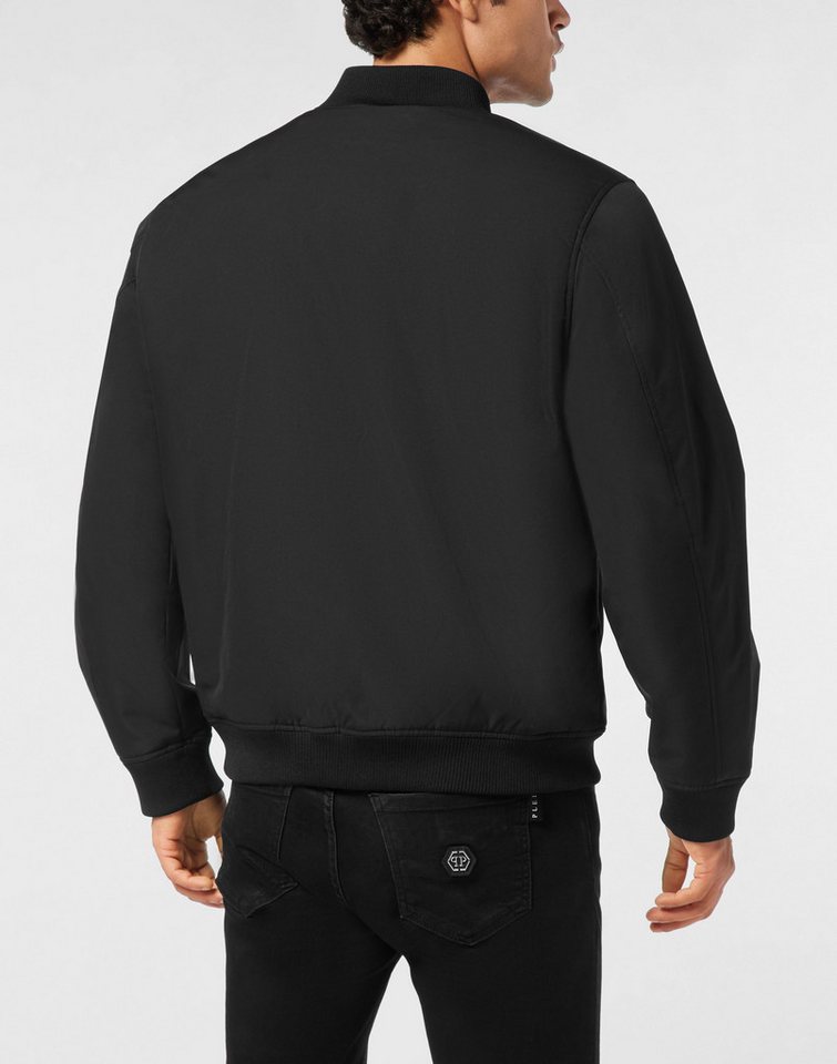 PHILIPP PLEIN Blouson Bomberjacke – Bild 4 von 4