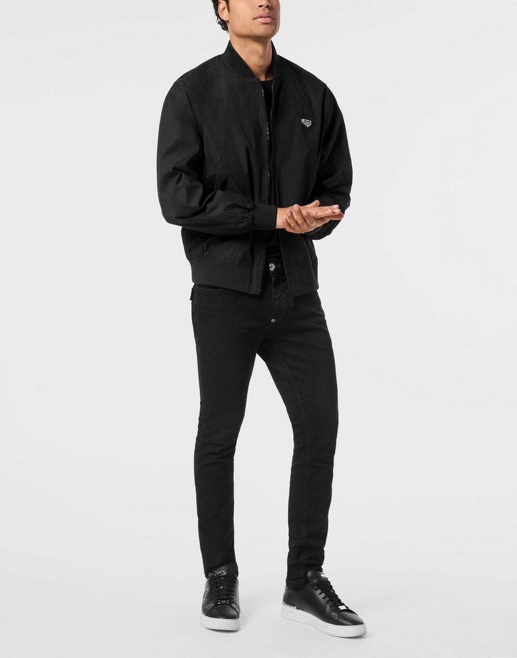 PHILIPP PLEIN Blouson Bomberjacke – Bild 3 von 4