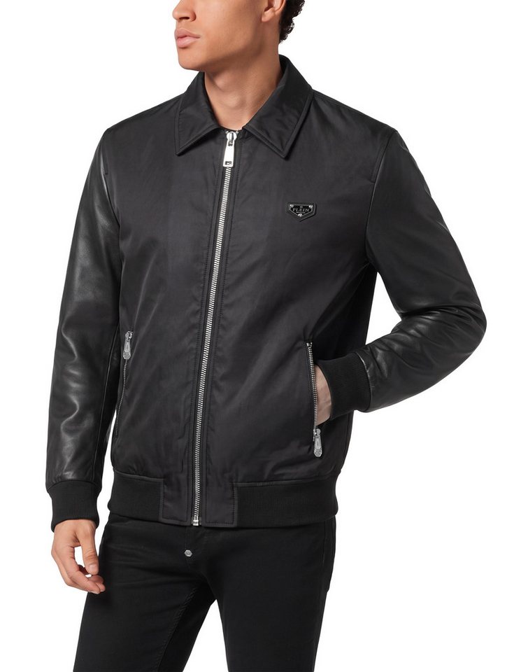 PHILIPP PLEIN Blouson Bomberjacke – Bild 2 von 4