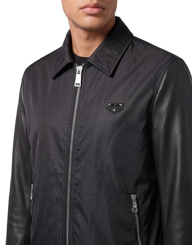 PHILIPP PLEIN Blouson Bomberjacke – Bild 3 von 4