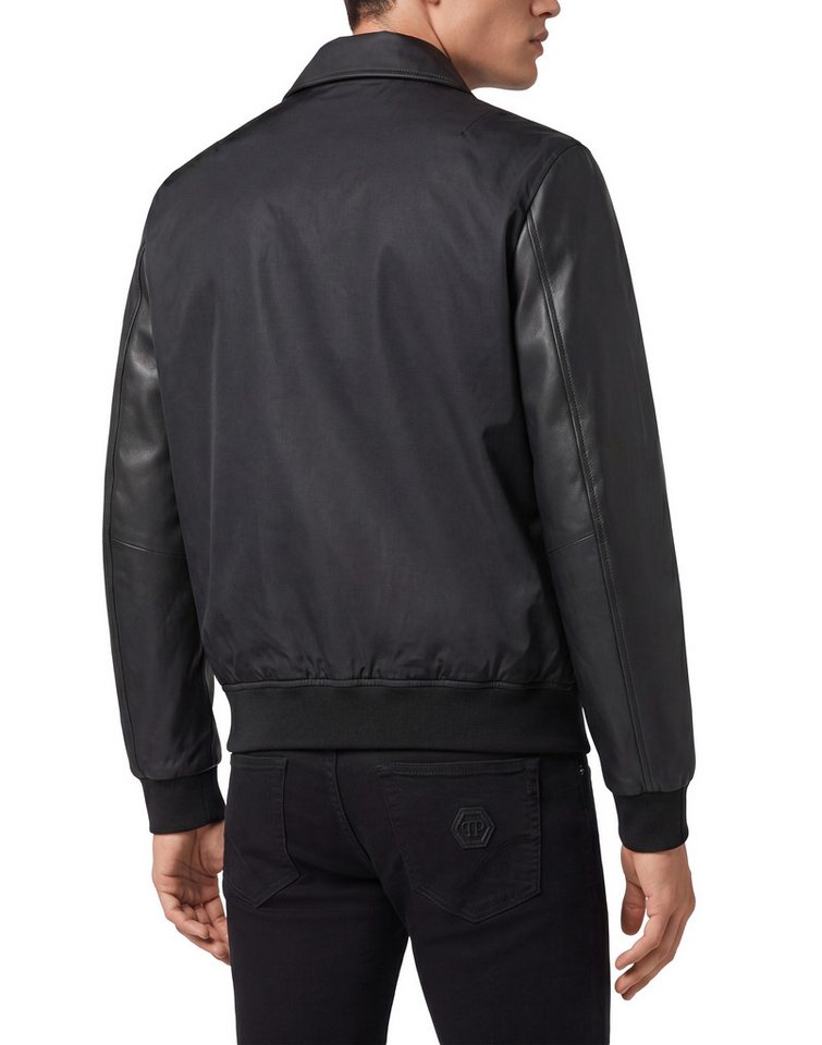 PHILIPP PLEIN Blouson Bomberjacke – Bild 4 von 4