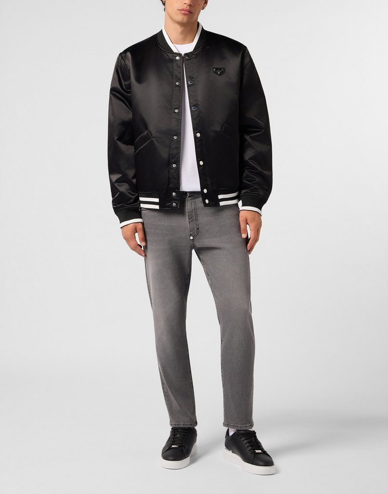 PHILIPP PLEIN Blouson Logo – Bild 4 von 5