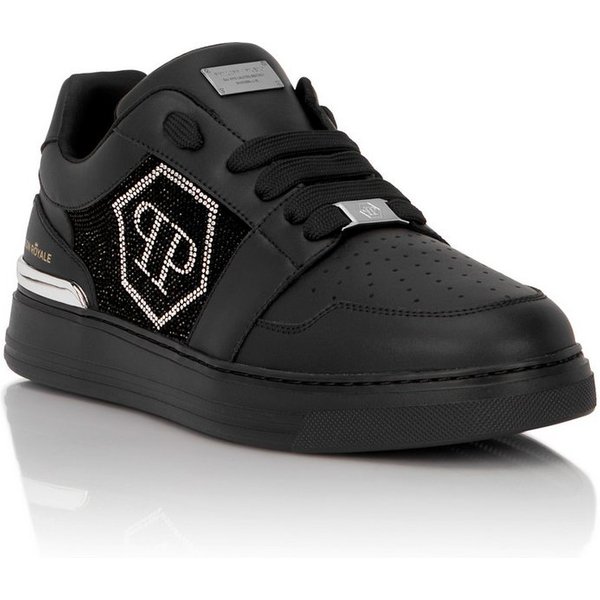 PHILIPP PLEIN Hexagon Mit Schmucksteinen Sneaker