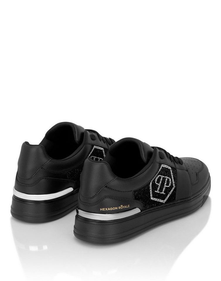 PHILIPP PLEIN Hexagon Mit Schmucksteinen Sneaker – Bild 2 von 4
