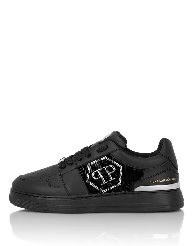 PHILIPP PLEIN Hexagon Mit Schmucksteinen Sneaker – Bild 3 von 4