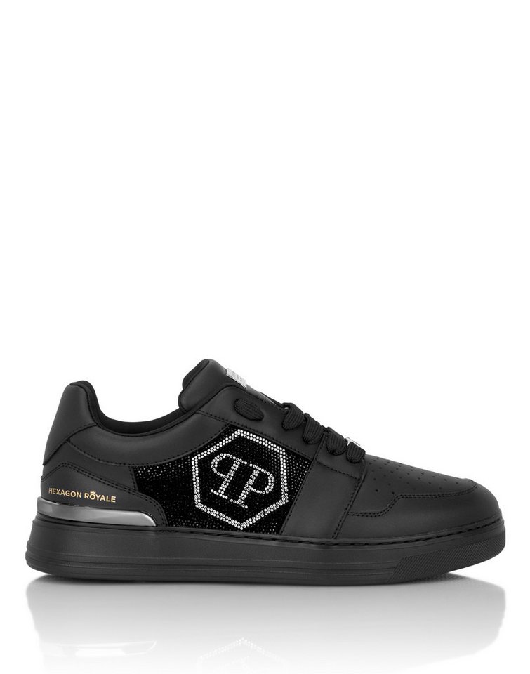 PHILIPP PLEIN Hexagon Mit Schmucksteinen Sneaker – Bild 4 von 4