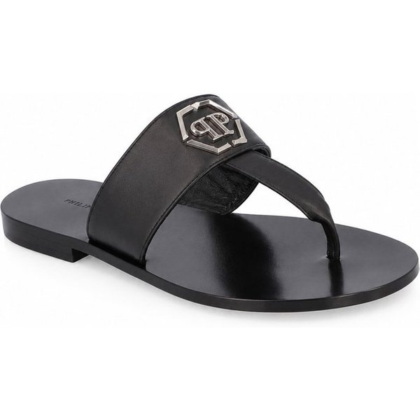 PHILIPP PLEIN Hexagon Sandale