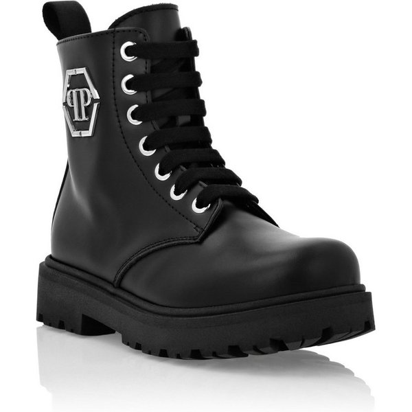 PHILIPP PLEIN Hexagon Schnürstiefelette