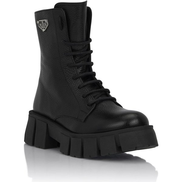 PHILIPP PLEIN Logo Bootsschuh