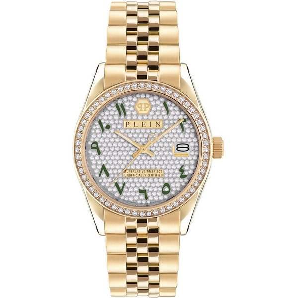 PHILIPP PLEIN Quarzuhr Date Superlative
