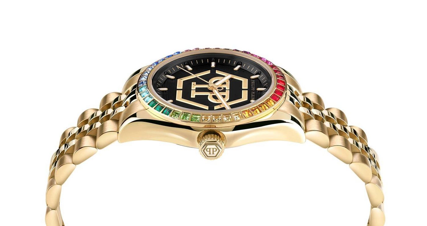 PHILIPP PLEIN Quarzuhr Date Superlative Rainbow – Bild 3 von 5