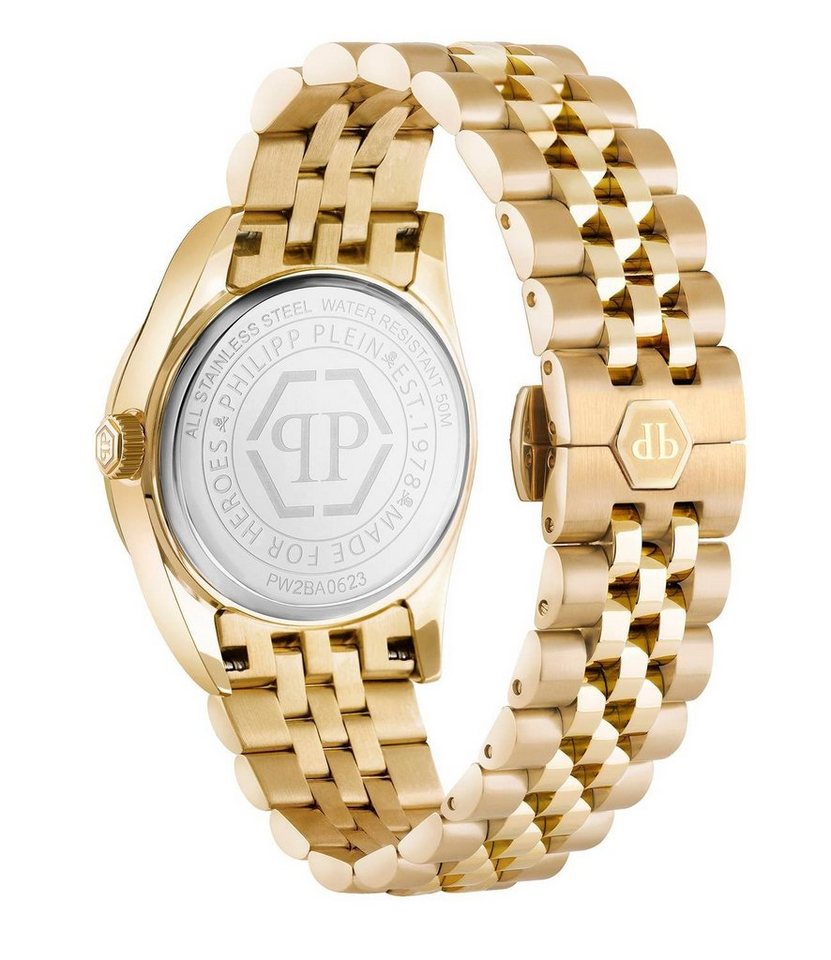 PHILIPP PLEIN Quarzuhr Date Superlative Rainbow – Bild 4 von 5