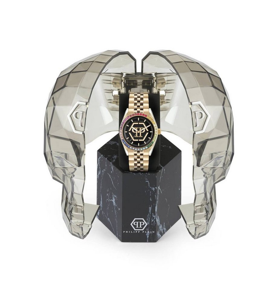 PHILIPP PLEIN Quarzuhr Date Superlative Rainbow – Bild 5 von 5