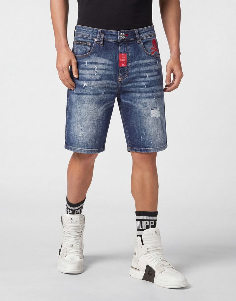 PHILIPP PLEIN Shorts Basic – Bild 2 von 3
