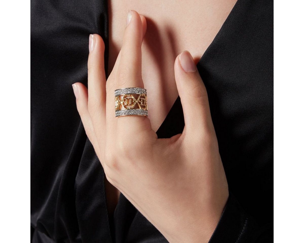 PHILIPP PLEIN Silberring PJ3AA10R5 – Bild 3 von 5