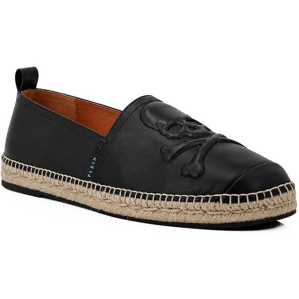 PHILIPP PLEIN Skull Espadrille