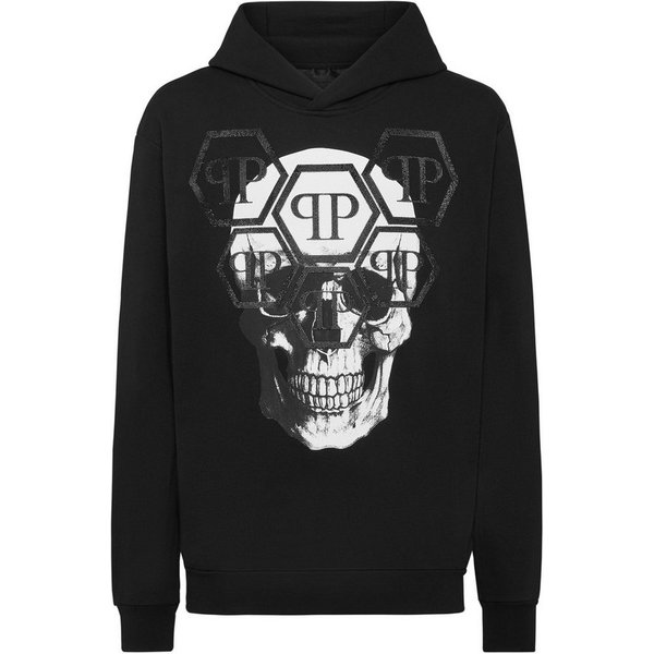 PHILIPP PLEIN Sweatshirt Skull