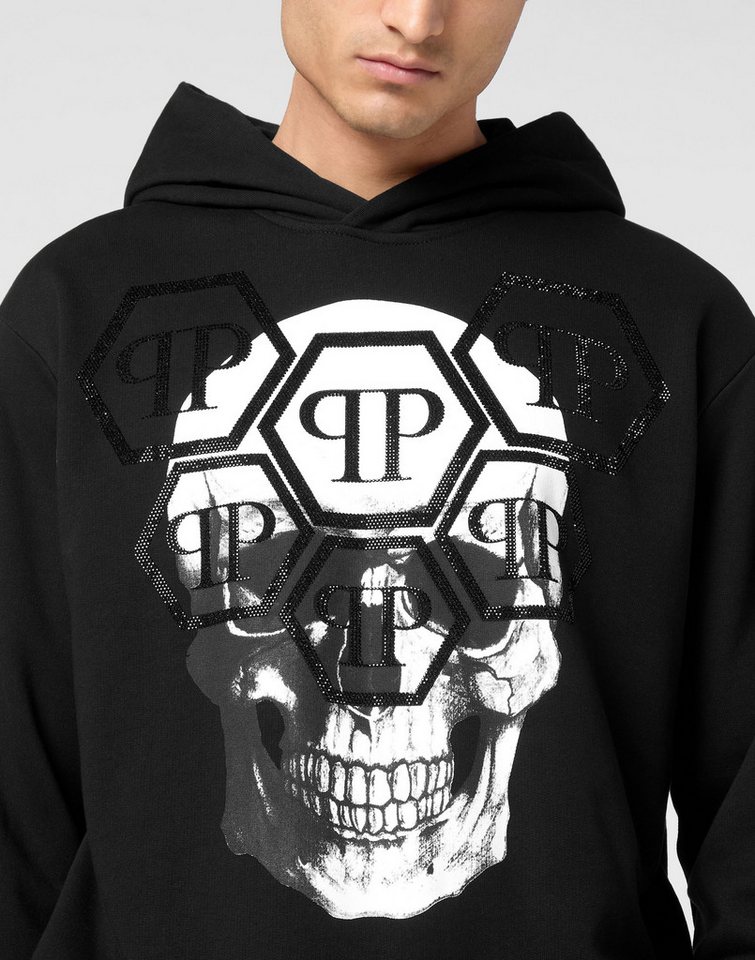 PHILIPP PLEIN Sweatshirt Skull – Bild 5 von 5