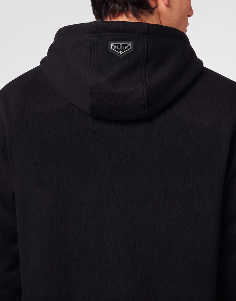 PHILIPP PLEIN Sweatshirt Skull Mit Schmucksteinen – Bild 3 von 5