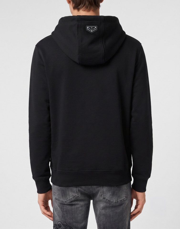 PHILIPP PLEIN Sweatshirt Skull Mit Schmucksteinen – Bild 5 von 5