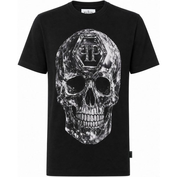 PHILIPP PLEIN T-Shirt Skull