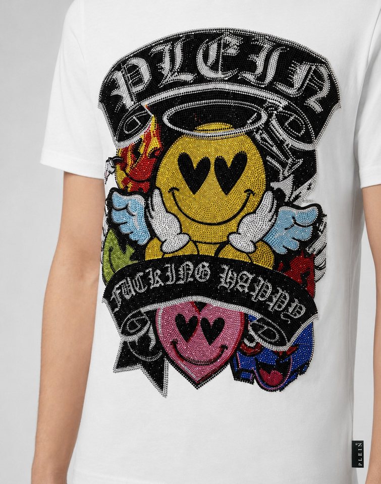 PHILIPP PLEIN T-Shirt Smile – Bild 3 von 5