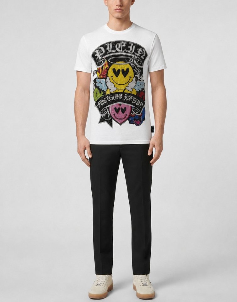PHILIPP PLEIN T-Shirt Smile – Bild 4 von 5