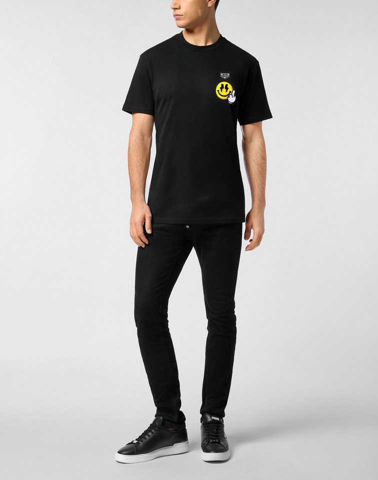 PHILIPP PLEIN T-Shirt Smile – Bild 4 von 5
