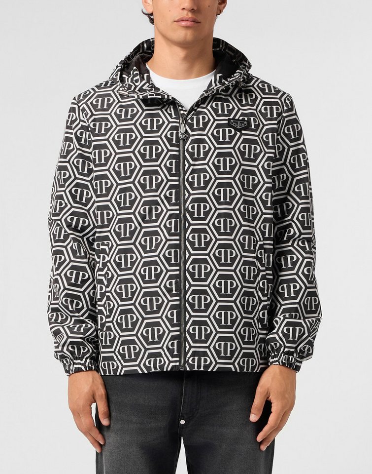 PHILIPP PLEIN Winterjacke Monogram – Bild 2 von 5