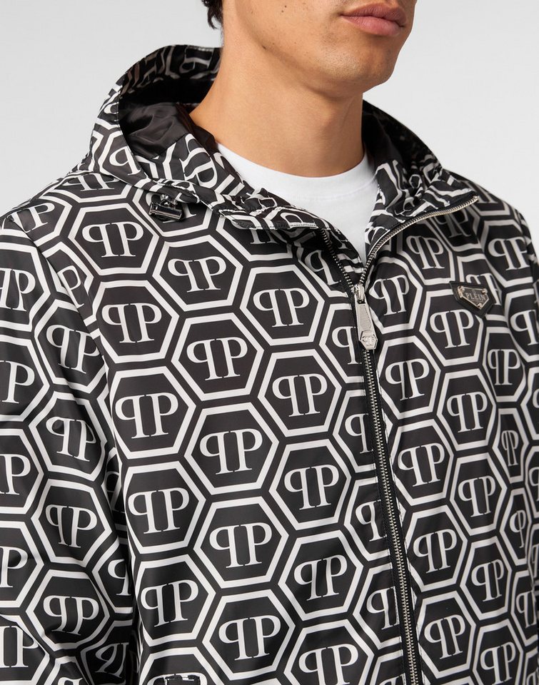 PHILIPP PLEIN Winterjacke Monogram – Bild 3 von 5