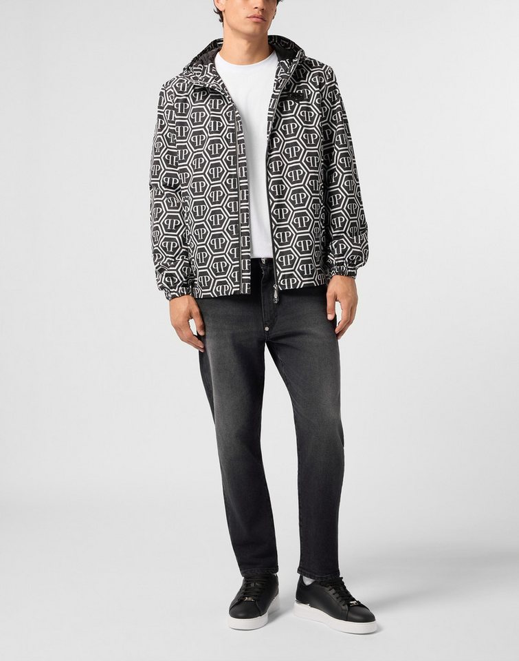 PHILIPP PLEIN Winterjacke Monogram – Bild 4 von 5