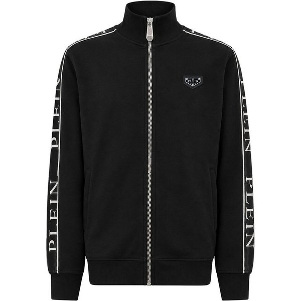 PHILIPP PLEIN Yoga-Sweatjacke Joggingjacke