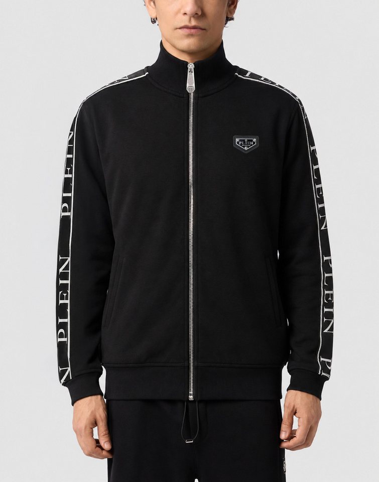 PHILIPP PLEIN Yoga-Sweatjacke Joggingjacke – Bild 2 von 5