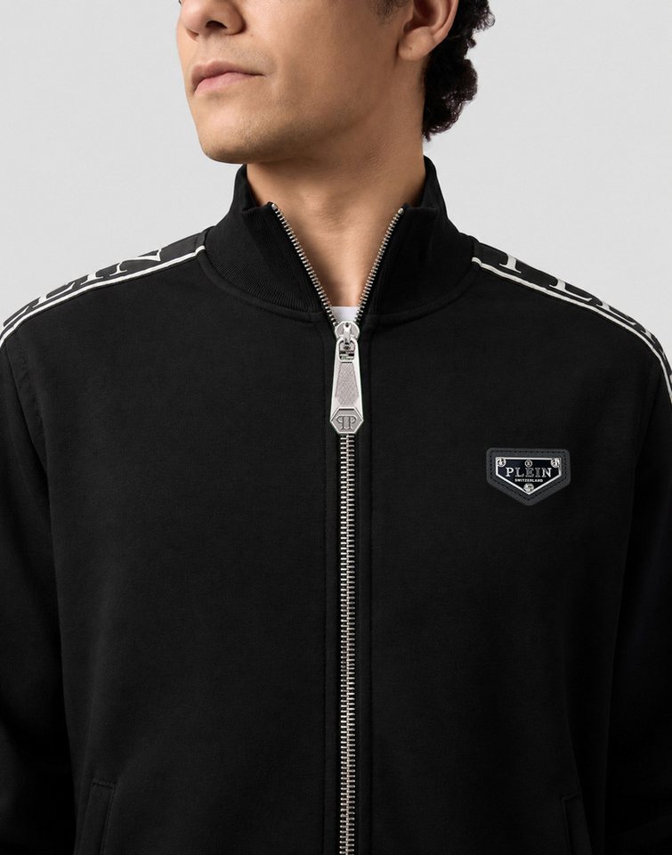 PHILIPP PLEIN Yoga-Sweatjacke Joggingjacke – Bild 3 von 5