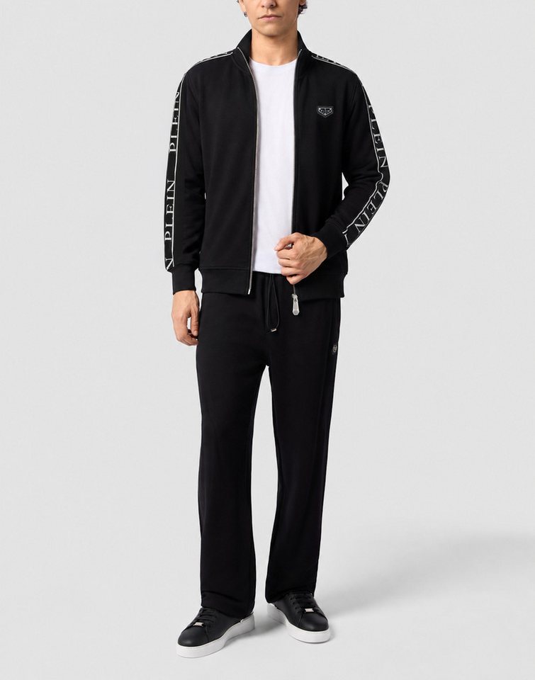 PHILIPP PLEIN Yoga-Sweatjacke Joggingjacke – Bild 4 von 5
